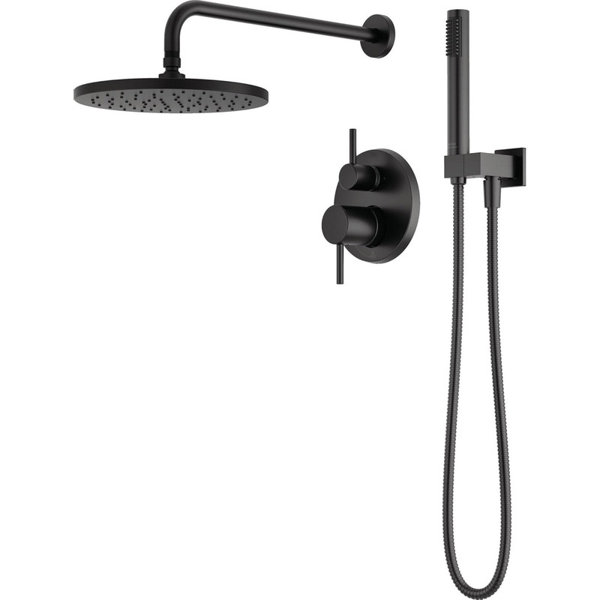 JASODI Handheld Shower Head 2.5 Gallons Per Minute GPM Wayfair